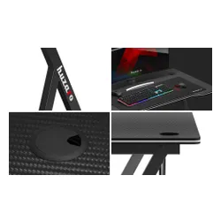 Biurko gamingowe HUZARO Hero 1.4 Czarny