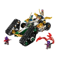 Конструктор LEGO Ninjago 71820 многофункциональный автомобиль ниндзя