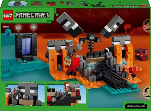LEGO 21590 Minecraft Walka z Witherem