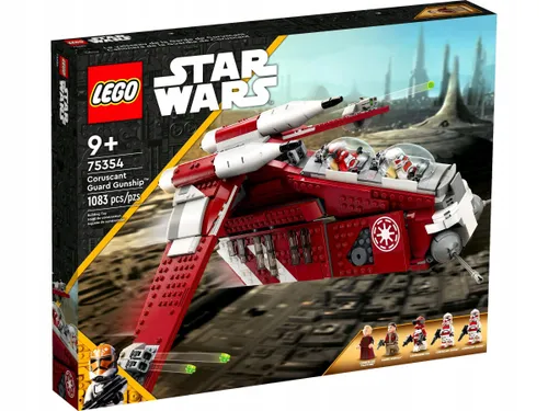 LEGO Star Wars 75354 канонерская лодка Корусской гвардии