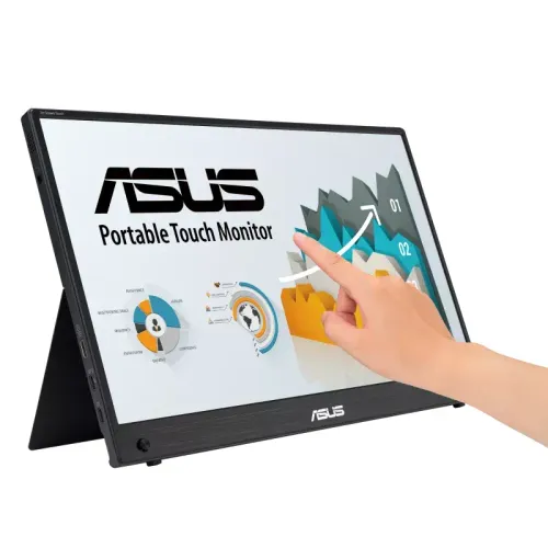 Monitor ASUS Zenscreen Touch MB16AMTR 15,6" Full HD IPS 60Hz 5ms Przenośny Dotykowy