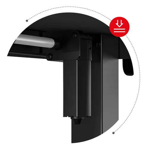 Huzaro Hero 9.5 Black (elektryczna regulacja)