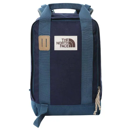Rucsac Urban the North Face Tote-TNF Navy Light Heather-Albastru Monterey-bronz Kelp