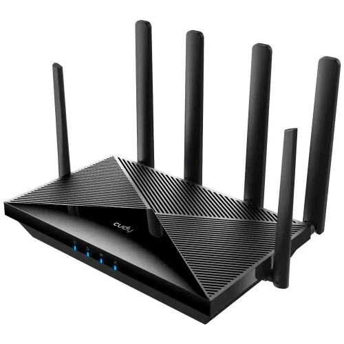 Router Cudy LT18 AX1800 Wi-Fi 6 4G Cat18 Czarny