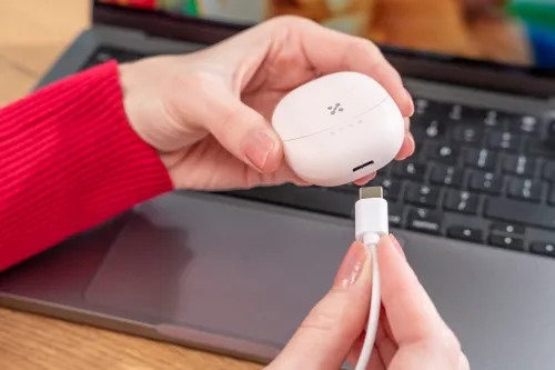 Słuchawki douszne XMUSIC XTW300P Różowy