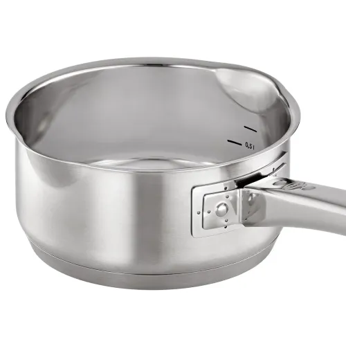 ROESLE Expertiso 1,4 l - rondel z dzióbkiem ze stali nierdzewnej