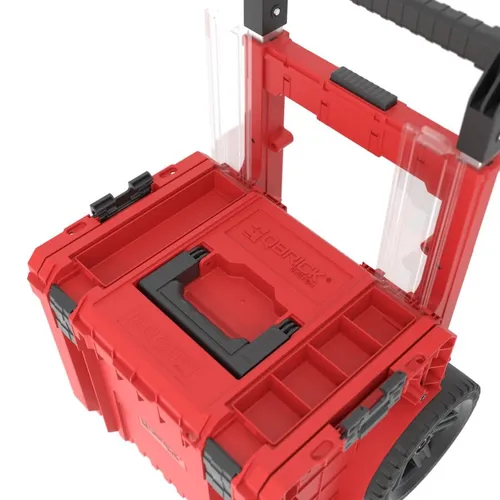 Skrzynka narzędziowa QBRICK System Pro Cart 2.0 Profi Plus Red Ultra HD Custom