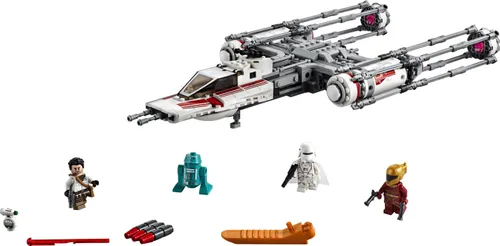 Конструктор Lego Star Wars Y-Wing истребитель сопротивления (75249)