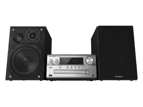 Wieża Panasonic SC-PMX90 120W Bluetooth Radio FM Srebrny