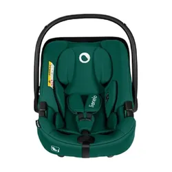 Fotelik samochodowy LIONELO Astrid i-Size 40-87 cm (0-13 kg) Zielony