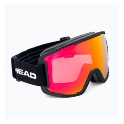 Gogle Head Contex 392811 Blackred/Black