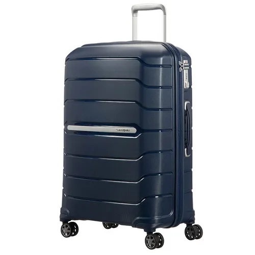 Walizka średnia Samsonite Flux - navy blue