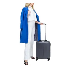 Walizka mała Puccini Paris - antracytowy