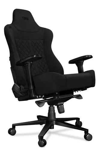 Fotel YUMISU 2052 Tkanina Czarny