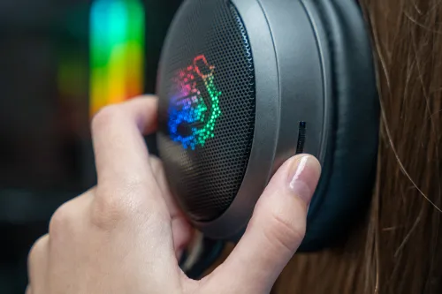 Słuchawki MAD DOG GH600K Nauszne, Dźwięk przestrzenny