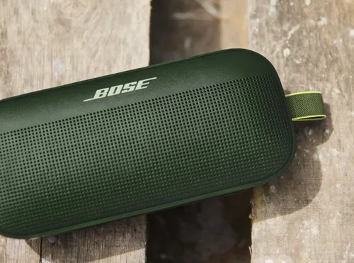 Динамик Bluetooth Bose SoundLink Flex Зеленый