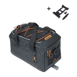 Сумка BASIL Miles Tarpaulin, на багажник, + MIK