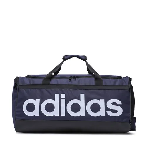 Сумка Adidas Linerar Duffel M HR5349 Shanav / Noir / Blanc