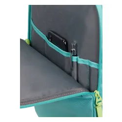 Plecak podręczny American Tourister Take2Cabin MS do Wizz Air - dusty turquoise / lime