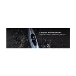 Szczoteczka soniczna OCLEAN X Pro Digital Srebrny + Etui