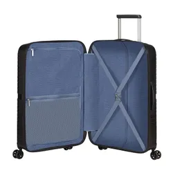 American Tourister Aircon Orta Bavul-onyx black