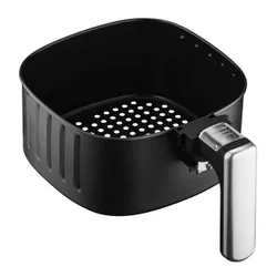 Air Fryer Frytkownica beztłuszczowa MOZANO Active Fryer Srebrny 4l 8 automatycznych programów