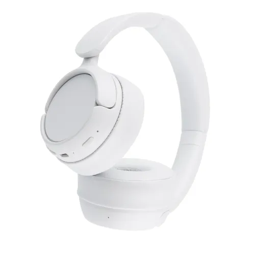 Słuchawki bezprzewodowe Hyundai HBTM 50BT Nauszne Bluetooth 6.0 Biały