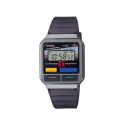 Casio Винтажные эдакие часы Stranger Things A120WEST-1AER серые