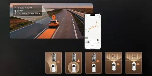 Wideorejestrator 70MAI A810S 4K