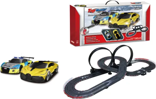 Tor wyścigowy samochodowy COIL zestaw mega tory autek wyścigowe pętla licencja AUDI Bugatti 6m skala 1:43