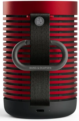 Głośnik mobilny BANG & OLUFSEN Beosound Explore Ferrari Edition Czerwony