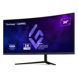 Monitor VIEWSONIC VX3418C-2K 34" 3440x1440px 180Hz 1ms [MPRT] Curved