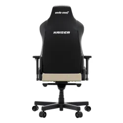 Fotel Anda Seat Kaiser 3E XL Gamingowy do 150kg Tkanina Beżowy