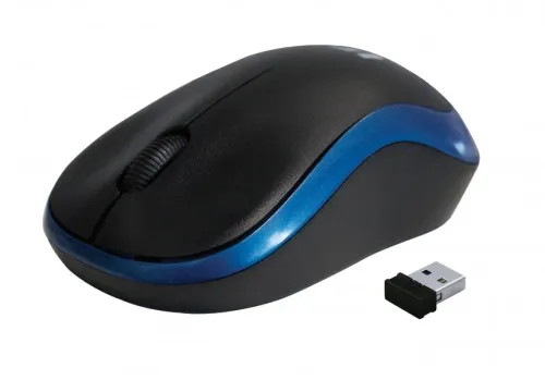Myszka Rebeltec METEOR Blue Czarno-Niebieski