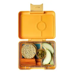 Śniadaniówka / lunchbox dziecięcy Yumbox Snack - yoyo yellow / shark