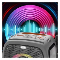 Power Audio Manta SPK340 ARES 100W Bluetooth Mikrofon Karaoke Czarny