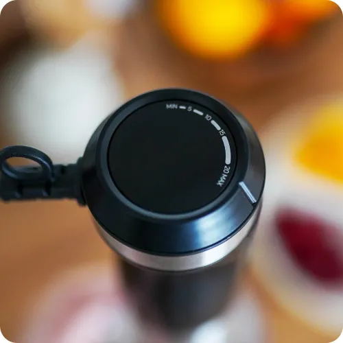 Blender Huslog HUS1048 1500W Rozdrabniacz Końcówka do ubijania