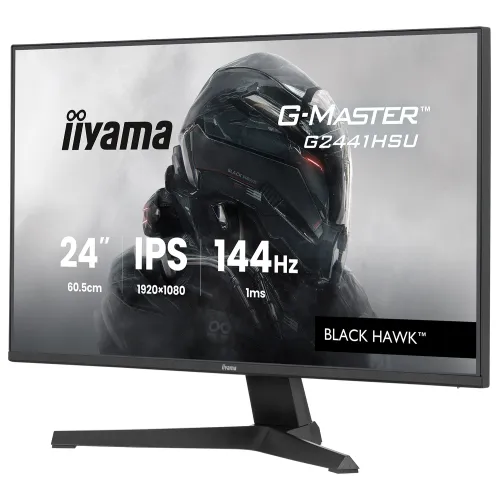 Monitor iiyama G-Master Black Hawk G2441HSU-B1 23,8" Full HD IPS 144Hz 1ms Gamingowy