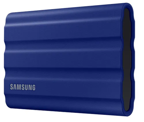 Dysk SAMSUNG T7 Shield 1TB USB 3.2 Gen. 2 SSD Niebieski
