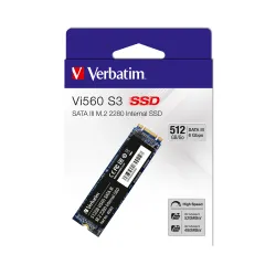 Dysk Verbatim Vi560 S3 512GB M.2 SATA