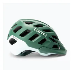 Kask rowerowy Giro Radix W matte grey/green