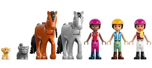LEGO 42688 Friends Stadnina i szkółka jeździecka