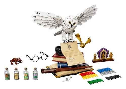 Конструктор Lego 76391 Harry Potter - Символы Хогвартса: коллекционное издание