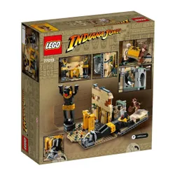 LEGO Indiana Jones 77013 Побег из затерянной гробницы