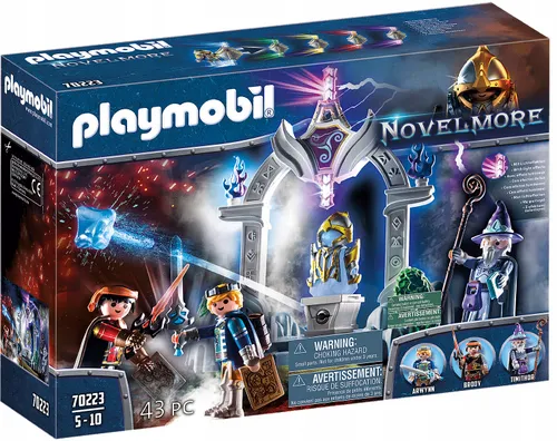 Playmobil 70223 Novelmore храм времени 5+