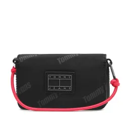 Женский кошелек Tommy Jeans Tjw Skater Girl Wallet AW0AW15928 New Charcoal Print 0IM