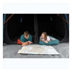 Namiot kempingowy 4-osobowy Vango Savannah Air 400 deep blue