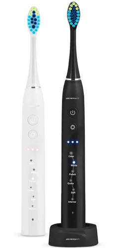 Szczoteczka soniczna BERDSEN Galaxy Duo (2 sztuki) Czarny i Biały