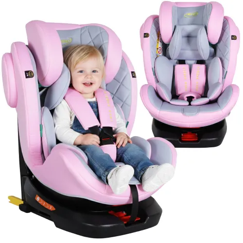 Fotelik samochodowy FARO 40-150cm isofix i-size obrotowy 360° SUMMER BABY