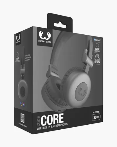 Беспроводные наушники Fresh ' N Rebel Code Core Over-Ear Bluetooth Storm Grey